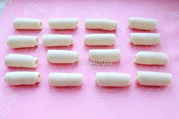 蛋黄酥的做法图解19