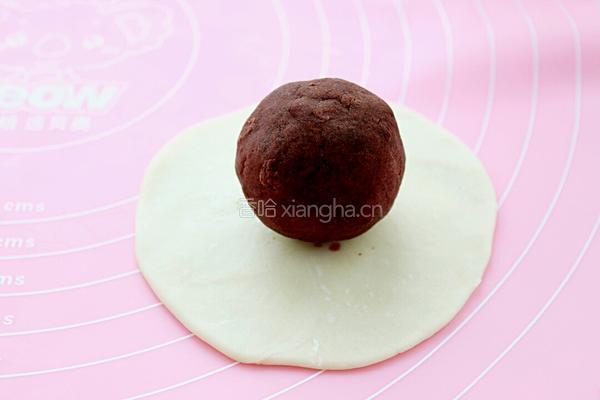 蛋黄酥的做法图解26