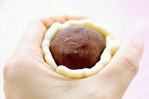 蛋黄酥的做法图解27