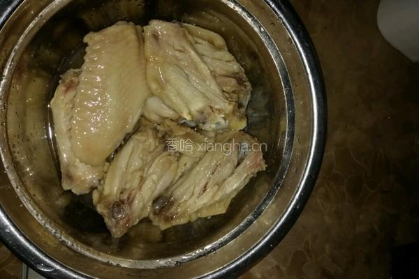 酱油鸡翅的做法图解3