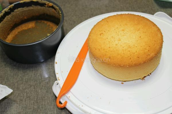 6寸戚风蛋糕（改良）的做法图解11