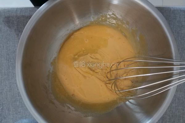 6寸戚风蛋糕（改良）的做法图解3