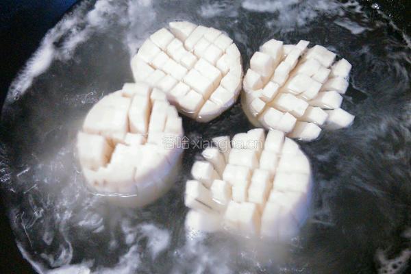 菊花杏鲍菇的做法图解7