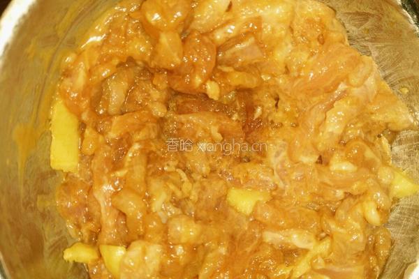 芹菜炒肉丝的做法图解4