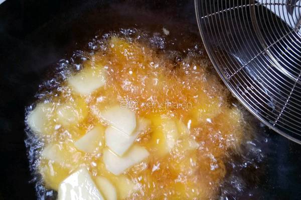 土豆片烧肉的做法图解4