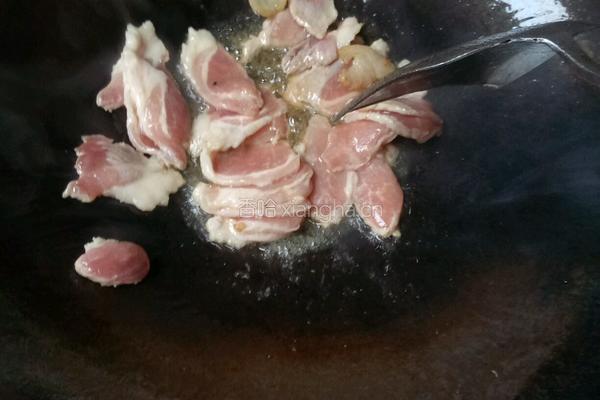 土豆片烧肉的做法图解5