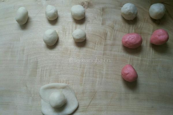 荷花酥的做法图解4