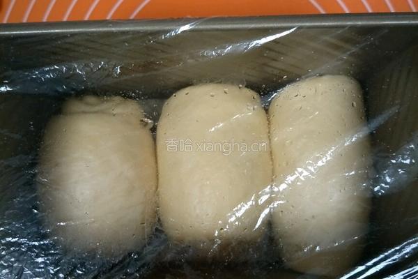 红豆馅吐司的做法图解7