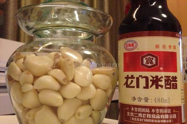 腊八蒜的做法图解4