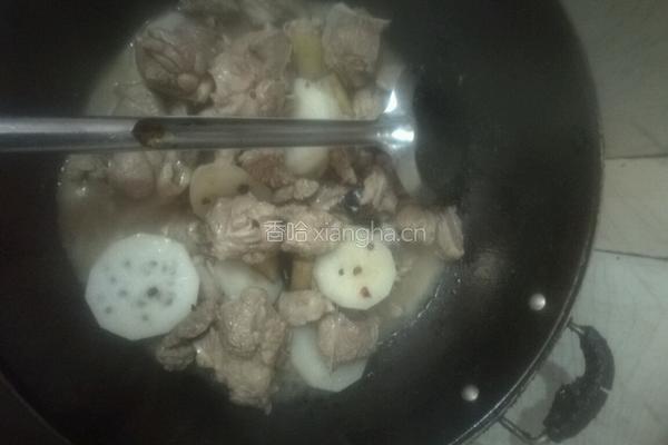 原汤原味羊肉火锅的做法图解3