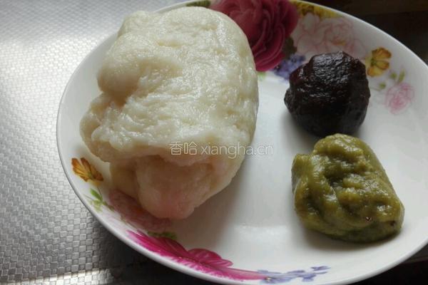 油栗绿豆沙冰皮月饼的做法图解19