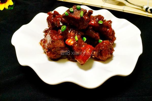 红烧排骨（红腐乳）的做法图解13