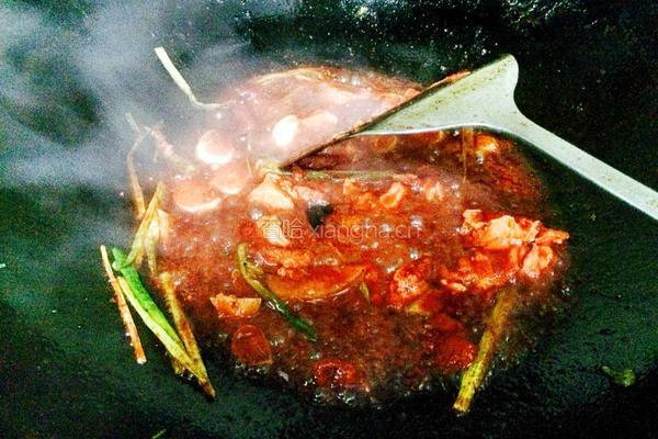 红烧排骨（红腐乳）的做法图解7