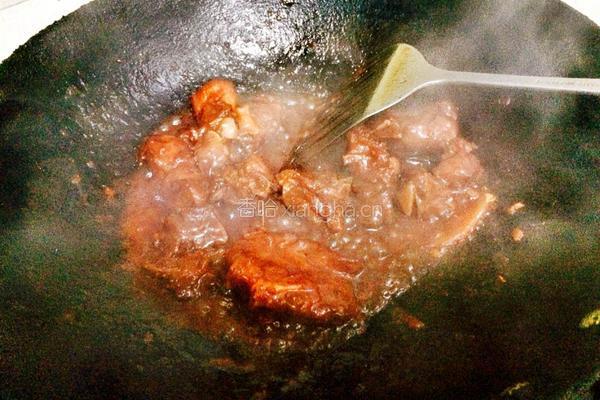 红烧排骨（红腐乳）的做法图解10