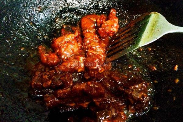 红烧排骨（红腐乳）的做法图解11
