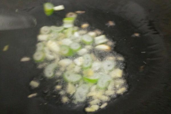 小炒脆皮肠的做法图解9