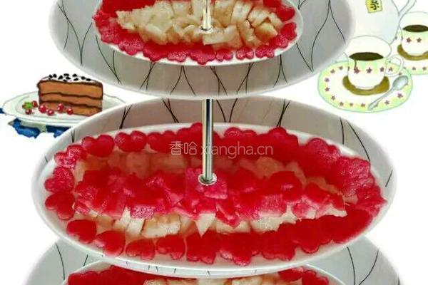 水果大拼盘的做法图解3