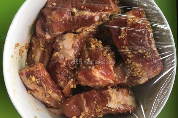 蒜香排骨的做法图解4