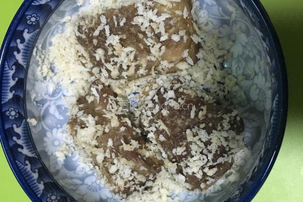 蒜香排骨的做法图解8