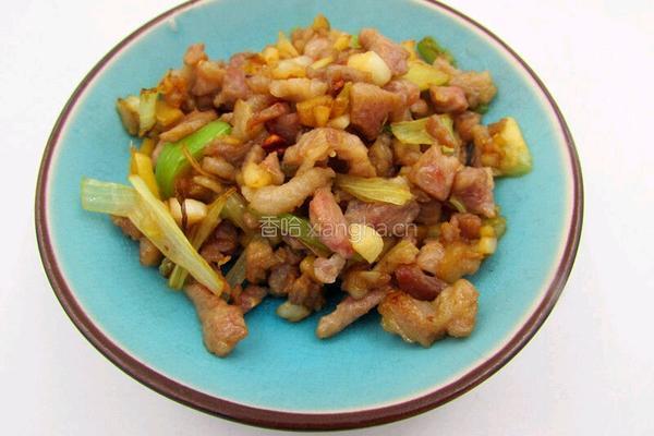 皮蛋瘦肉粥的做法图解5