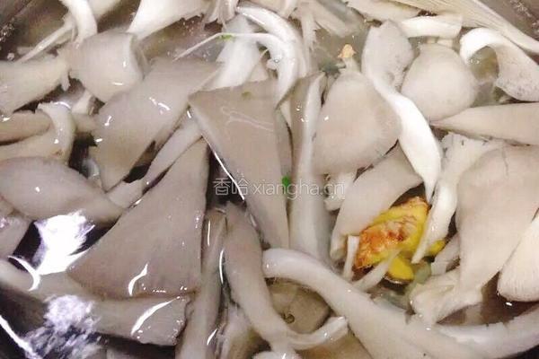 蘑菇肉片汤的做法图解3