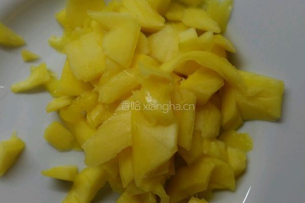 芒果饭的做法图解1