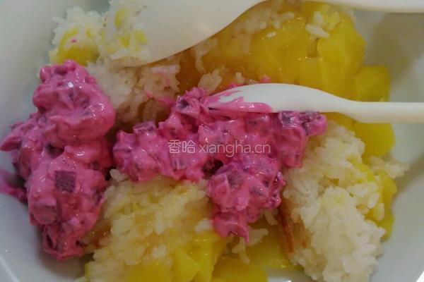芒果饭的做法图解4
