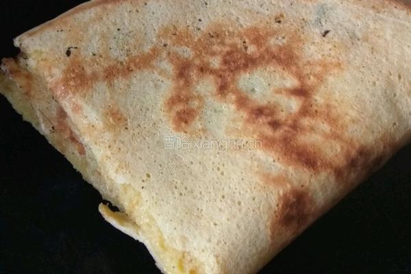 看不出菜的蔬菜鸡蛋饼的做法图解3