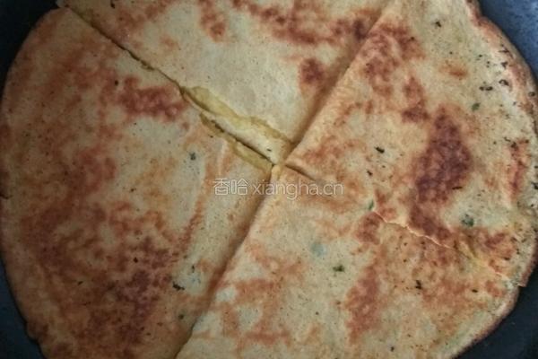看不出菜的蔬菜鸡蛋饼的做法图解2