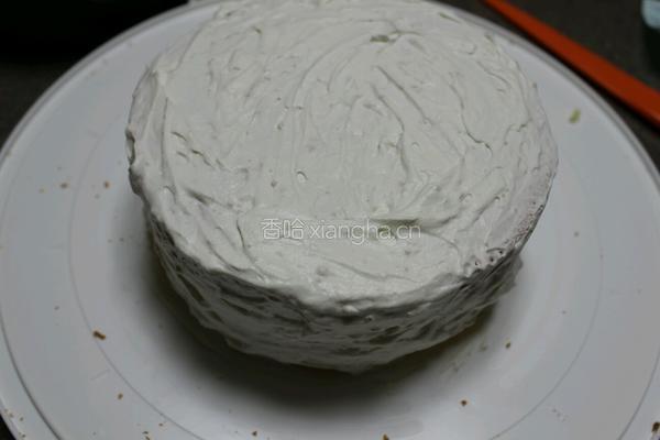 芒果奶油蛋糕的做法图解4