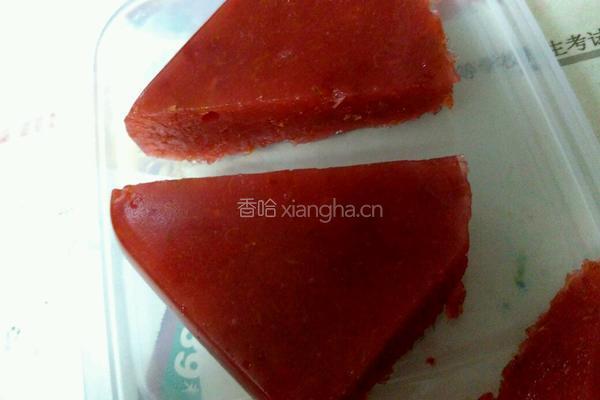 山楂糕的做法图解8