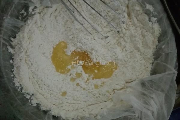 家庭自制版油条的做法图解4