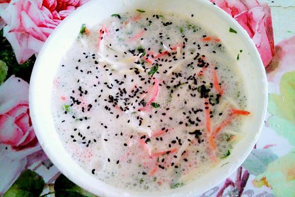 三蔬煎饼的做法图解4