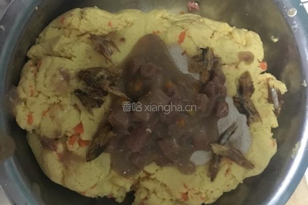 自制简易营养狗粮的做法图解8