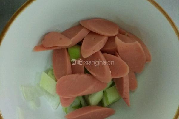 香菇炒冻豆腐的做法图解4
