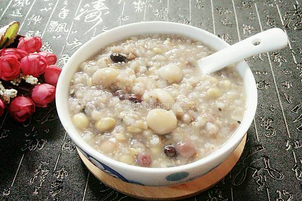 八宝粥的做法图解9