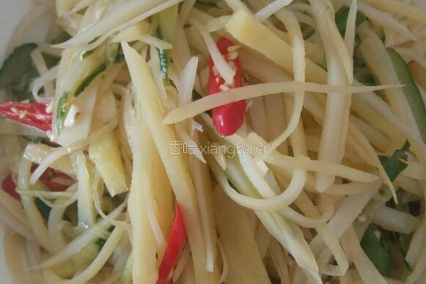 炝拌土豆丝的做法图解4