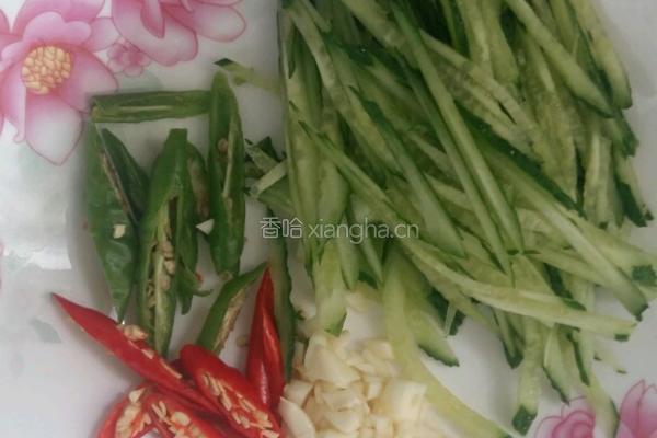 炝拌土豆丝的做法图解2