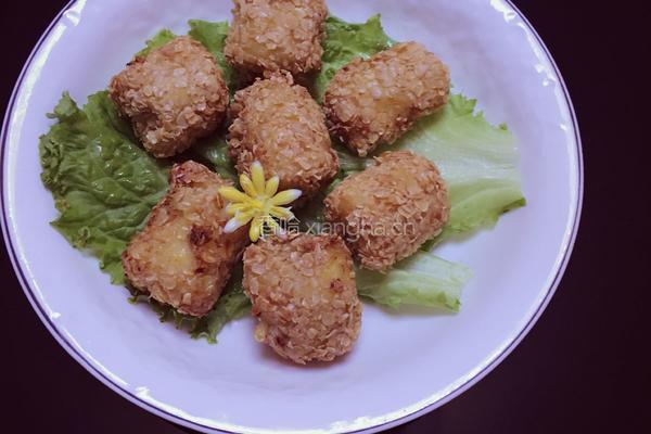 燕麦酥皮香蕉的做法图解7