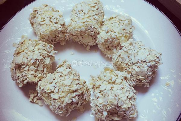 燕麦酥皮香蕉的做法图解5