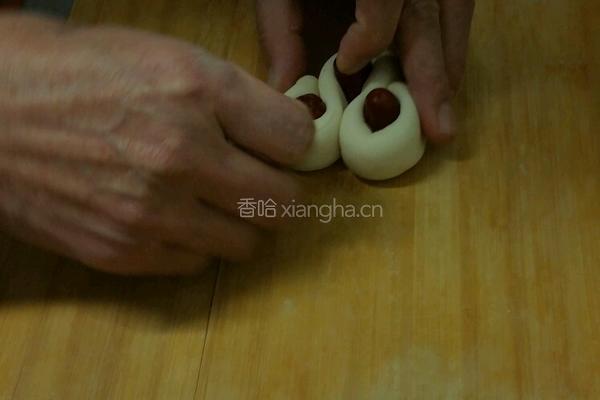 翻花馒头的做法图解5