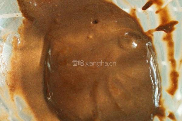 奶牛纹蛋糕卷的做法图解8