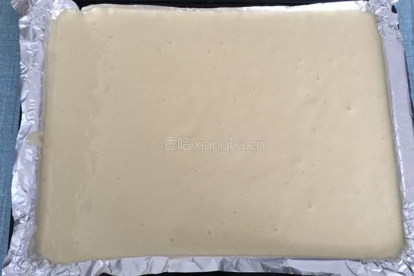 奶油草莓蛋糕卷的做法图解12