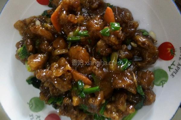自制熘肉段的做法图解17
