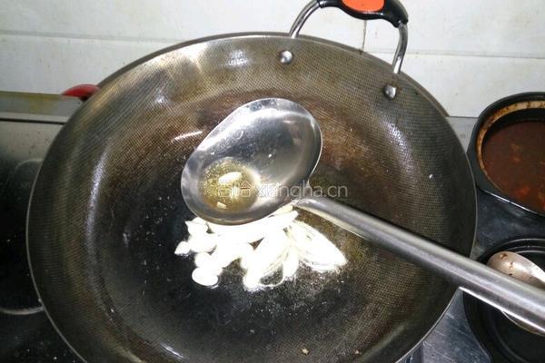 清炒紫菜苔的做法图解2