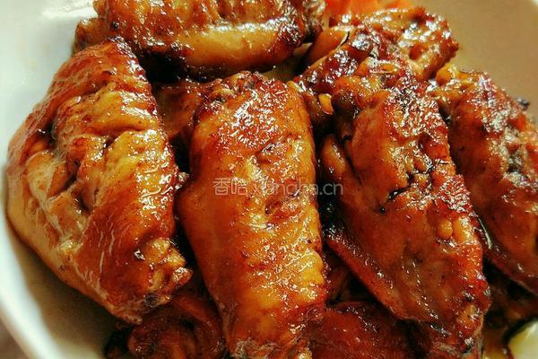 冰糖红闷鸡翅的做法图解7