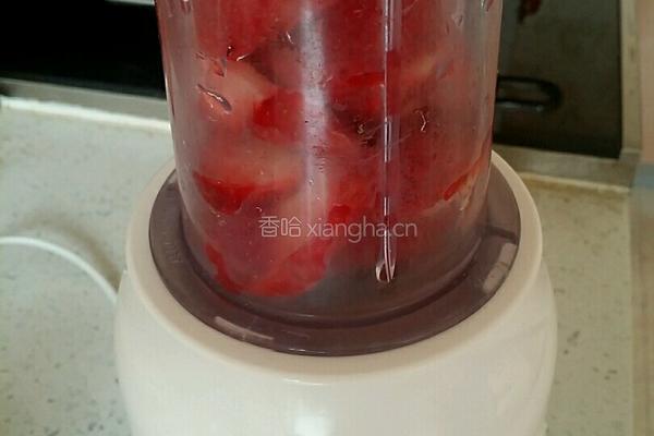 草莓酱的做法图解4