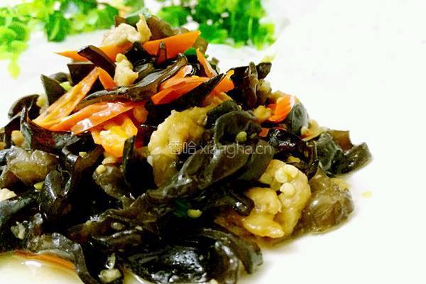 木耳炒肉的做法图解9