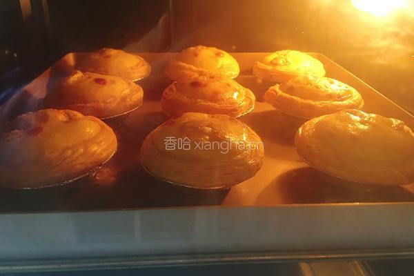 香蕉蛋挞（全蛋法）的做法图解13