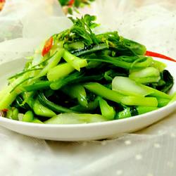 素炒增城菜心的做法[图]